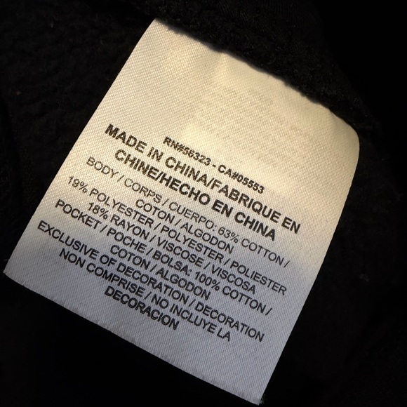 Women’s Nike Black Sweatpants with White Logo Size Medium - Picture 12 of 13